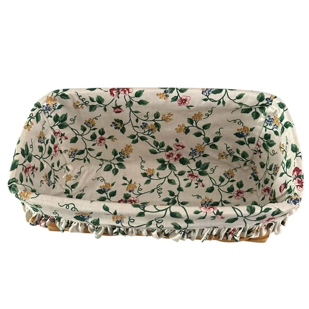 Longaberger vanity basket